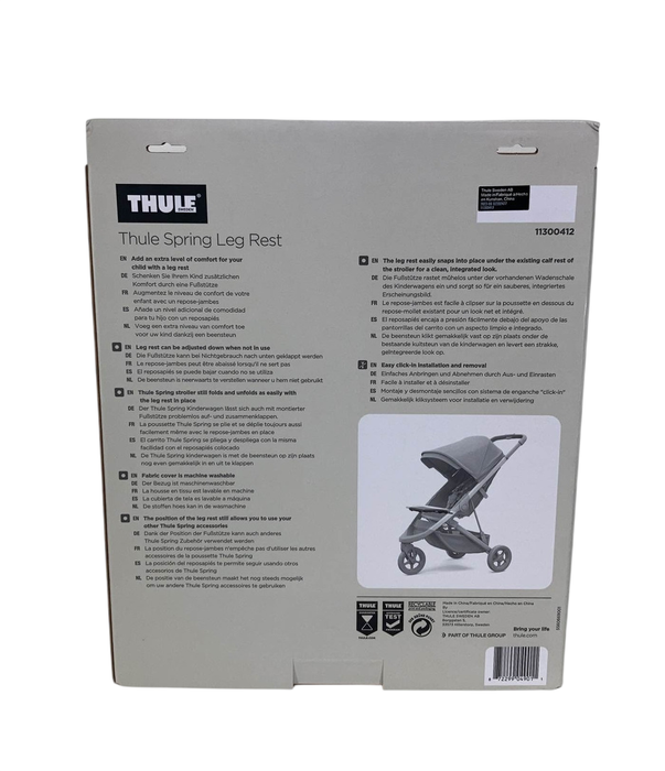 Shop Thule Spring Leg Rest, Black at GoodBuy Gear