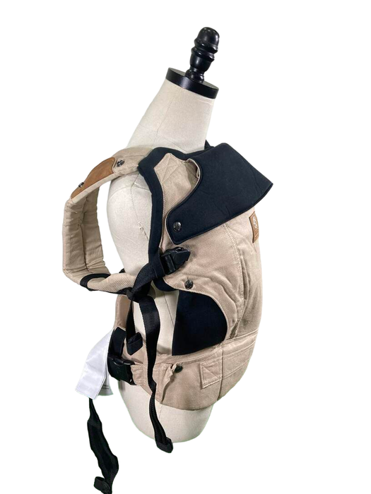 secondhand Lillebaby Elevate 6-in-1 Baby Carrier, Warm Sand