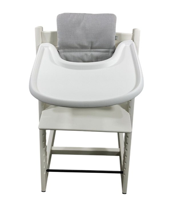 Shop Stokke Tripp Trapp Complete High Chair, Nordic Grey, White at GoodBuy Gear