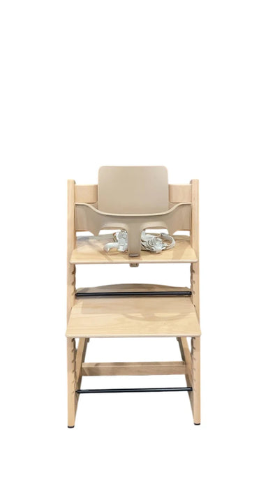 Shop Stokke Tripp Trapp High Chair With Baby Set, 2, Natural at GoodBuy Gear