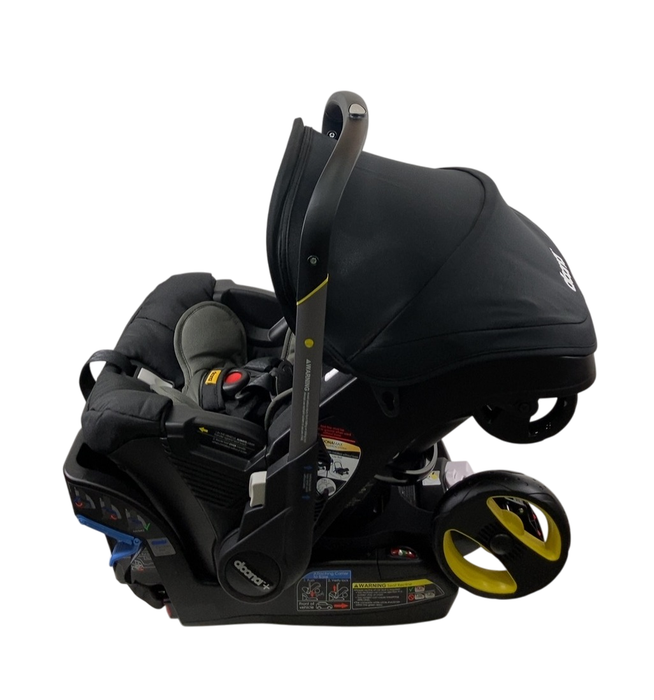 Shop Doona Infant Car Seat & Stroller Combo, 2024, Nitro Black at GoodBuy Gear
