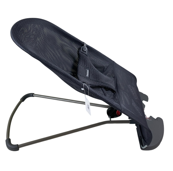 Shop BabyBjorn Bouncer Bliss, Anthracite Mesh, Dark Gray Frame at GoodBuy Gear