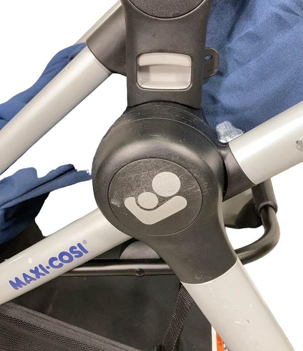 Shop Maxi-Cosi Zelia2 Luxe Stroller Only, 2023, New Hope Navy at GoodBuy Gear