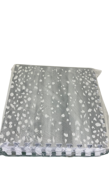 Shop House Of Noa Little Nomad Play Mat, Silver, Fawn, 4x8' at GoodBuy Gear