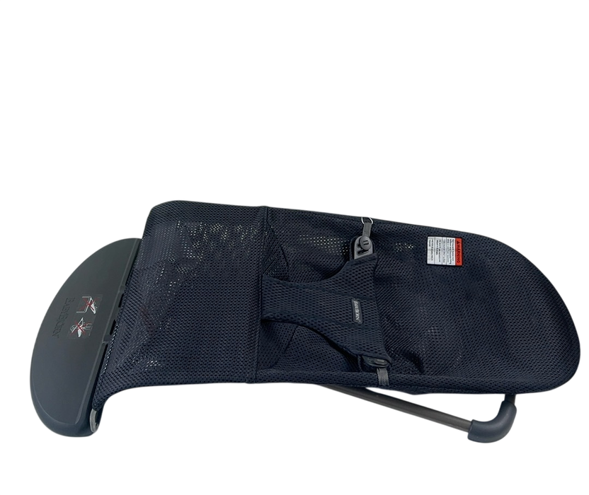 Shop BabyBjorn Bouncer Bliss, Anthracite Mesh, Dark Gray Frame at GoodBuy Gear