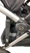 Shop Cybex Gazelle S Modular Stroller, 2023, Moon Black, Silver Frame at GoodBuy Gear