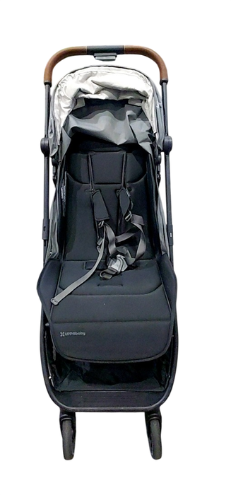 Shop UPPAbaby MINU V3 Stroller, 2025, Greyson (Charcoal Melange) at GoodBuy Gear
