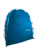 used SlumberPod 3.0 Sleep Canopy with Fan, Teal