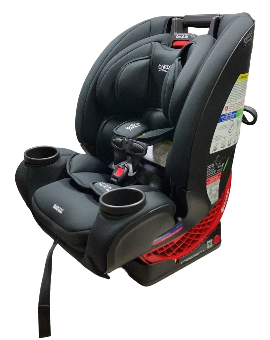 britax one for life convertible car seat Britax One4Life Convertible Car Seat, 2024, ClickTight, Onyx