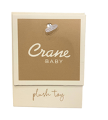 Shop Crane Baby Animal Plush Toy, Caspian Narwhal at GoodBuy Gear