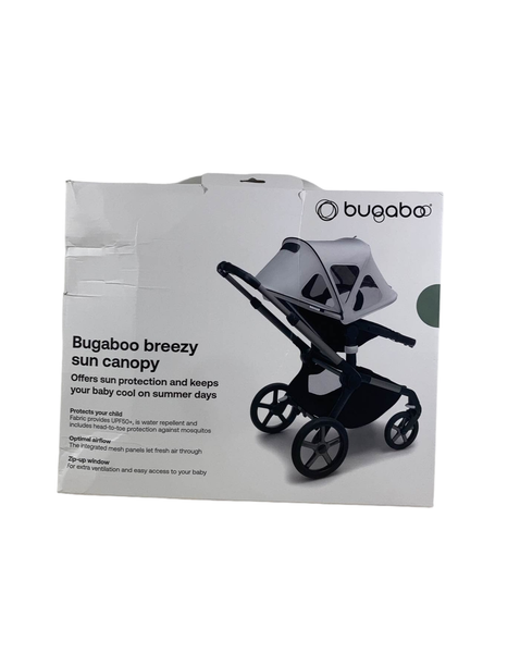 bugaboo breezy canopy Bugaboo Breezy Sun Canopy, Pine Green