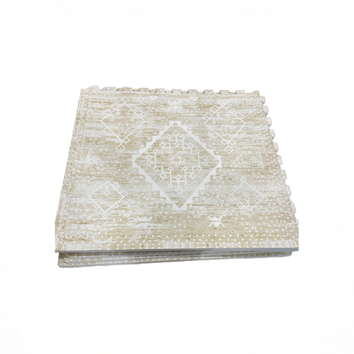 Shop House of Noa Little Nomad Play Mat, 4x6, Straw, Ula at GoodBuy Gear