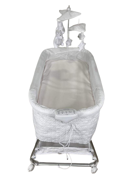 Shop Delta Children SmartSleep Auto-Glide Bassinet at GoodBuy Gear