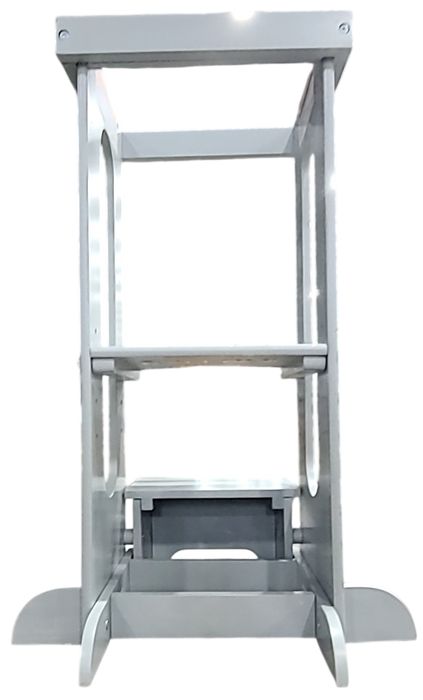 Shop Little Partners Explore 'N Store Learning Tower, Silver Drop at GoodBuy Gear