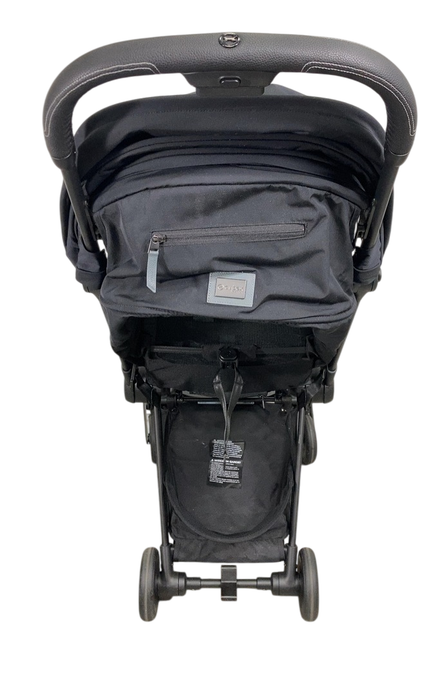 Shop Cybex Coya Stroller, 2024, Chrome, Sepia Black at GoodBuy Gear