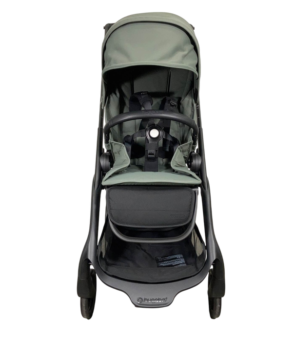 Shop Bugaboo Dragonfly Stroller, 2023, Black, Forest Green, Forest Green at GoodBuy Gear