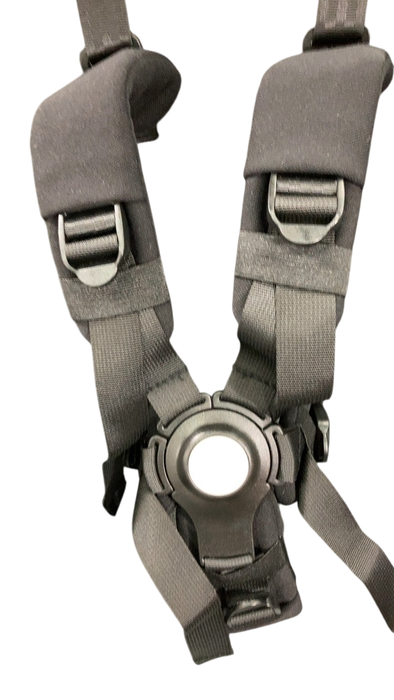 Shop Bugaboo Donkey 5 Mono Stroller, Black, Grey Melange, 2024, No Canopy at GoodBuy Gear