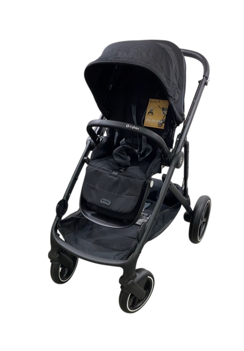 Shop Cybex Gazelle S Modular Stroller, 2024, Black Frame, Moon Black at GoodBuy Gear