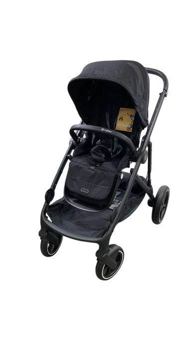 Shop Cybex Gazelle S Modular Stroller, 2024, Black Frame, Moon Black at GoodBuy Gear