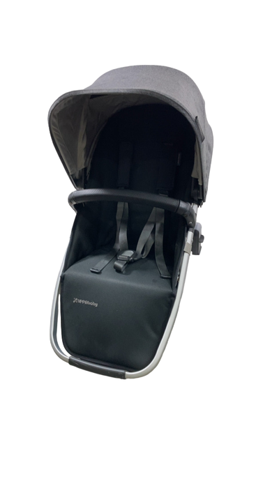 UPPAbaby VISTA RumbleSeat V2, 2015+, Greyson (Charcoal Melange)