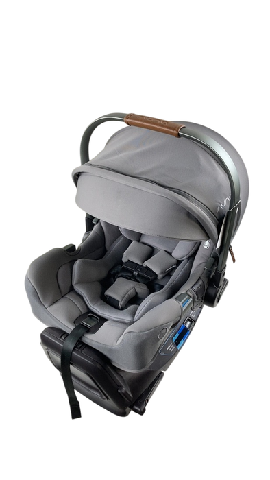 Shop Nuna PIPA rx Infant Car Seat with RELX Base, 2023, Granite at GoodBuy Gear