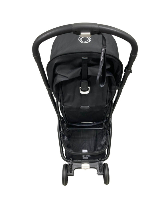 Bugaboo Butterfly Stroller, Midnight Black, 2023