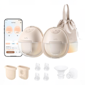 Shop Eufy Wearable Breast Pump S1, Heated Pump at GoodBuy Gear