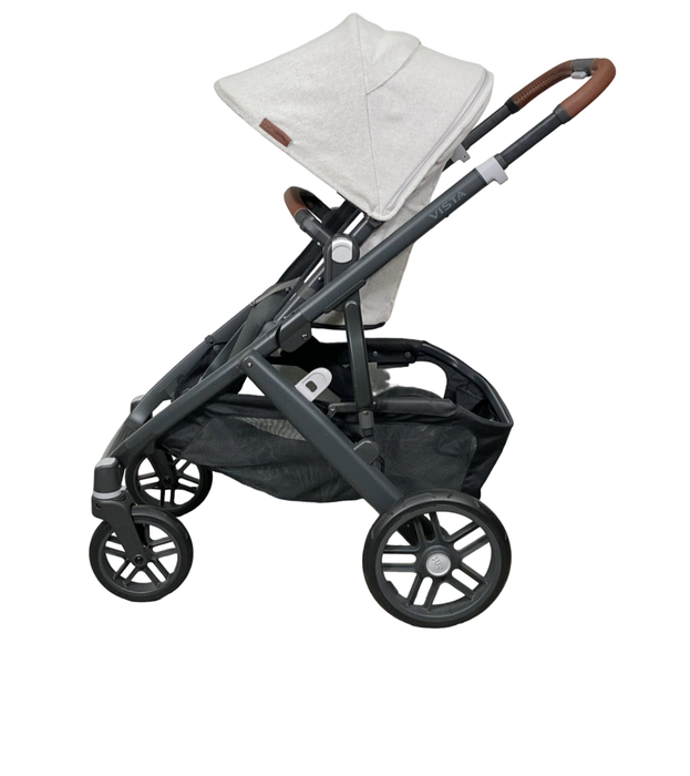Shop UPPAbaby VISTA V2 Stroller, 2023, Anthony (White & Grey Chenille) at GoodBuy Gear