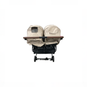 Shop Strolee V2 Double Stroller, 2025, Fawn at GoodBuy Gear