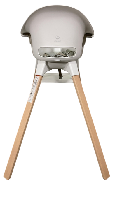Shop Stokke Clikk High Chair, White at GoodBuy Gear