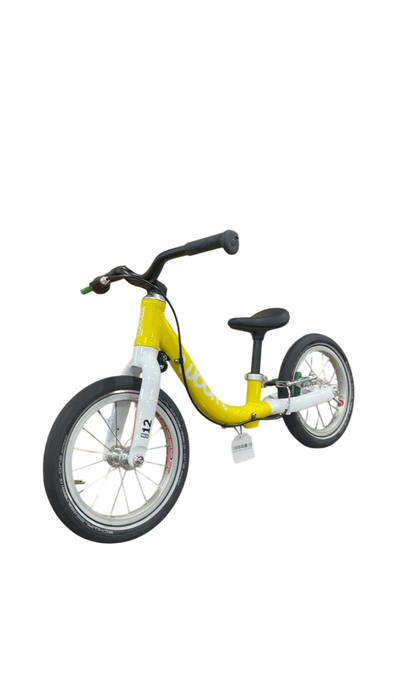 Shop Woom GO 1 Balance Bike, Vibrant yellow at GoodBuy Gear