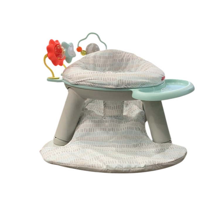 Shop Skip Hop 2-in-1 Sit-up Activity Baby Chair, Silver Lining Cloud at GoodBuy Gear