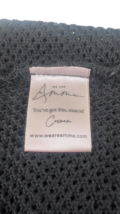 Shop We Are Amma Cocoon, Black at GoodBuy Gear
