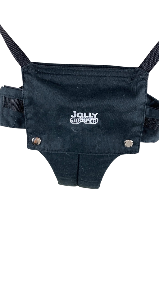 Shop Jolly Jumper Baby Jumper Elite With Super Stand, Black at GoodBuy Gear