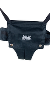 Shop Jolly Jumper Baby Jumper Elite With Super Stand, Black at GoodBuy Gear