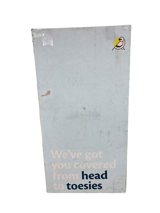 Shop Mockingbird 2nd Seat Kit with Extendable Canopy, Sea, Silver With Penny Leather, Watercolor Drops at GoodBuy Gear