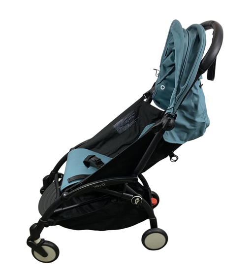 Shop Stokke YOYO3 Complete Stroller, 2024, Aqua, Black at GoodBuy Gear
