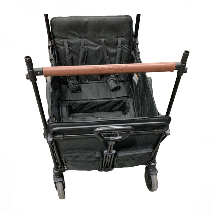 Shop Wonderfold X4R Stroller Wagon, 2025, Black at GoodBuy Gear