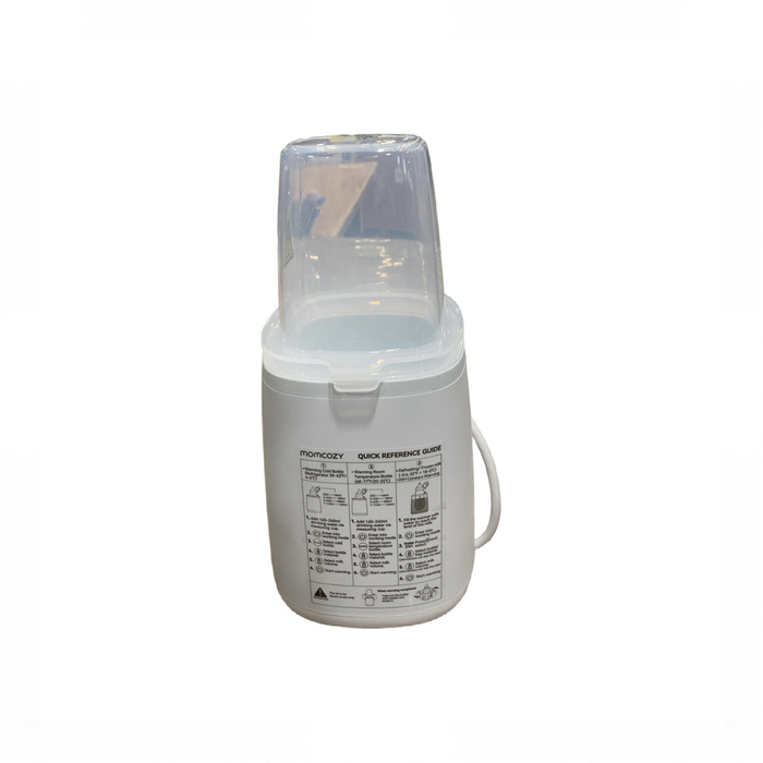 Shop Momcozy 6-in-1 Baby Bottle Warmer, White at GoodBuy Gear