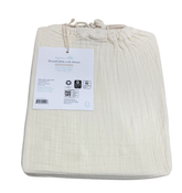 Shop Naturepedic Organic Cotton Crib Sheets, Cream at GoodBuy Gear