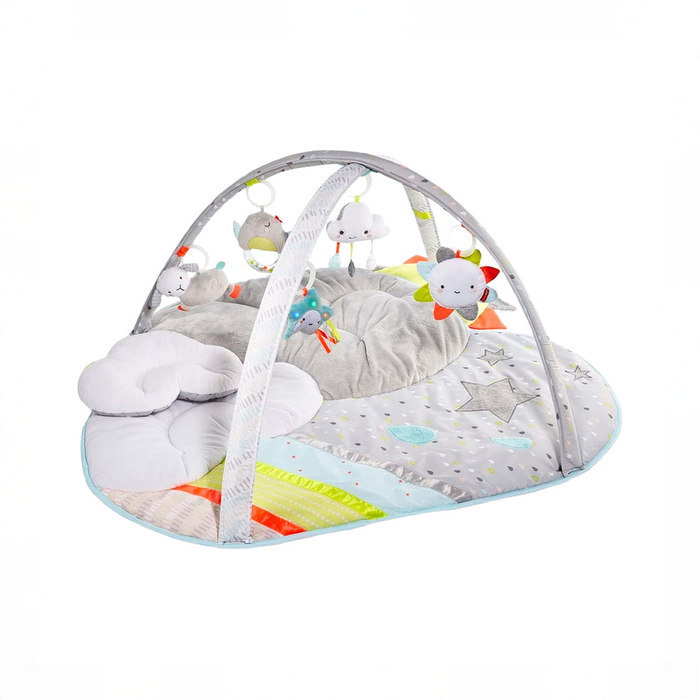 Shop Skip Hop Activity Gym Play Mat, Silver Lining Cloud at GoodBuy Gear