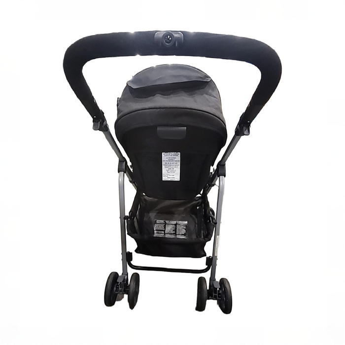 Shop Evenflo Reversi Lightweight Reversible Stroller, 2024, Leonis Green at GoodBuy Gear