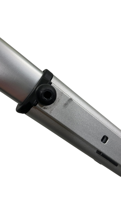 Shop Cybex Gazelle S Modular Stroller, 2024, Moon Black, Silver Frame at GoodBuy Gear