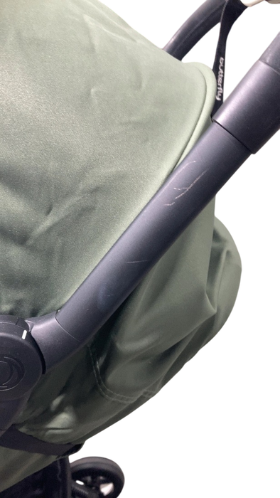 Shop Bugaboo Butterfly Stroller, 2024, Black, Forest Green, Forest Green at GoodBuy Gear