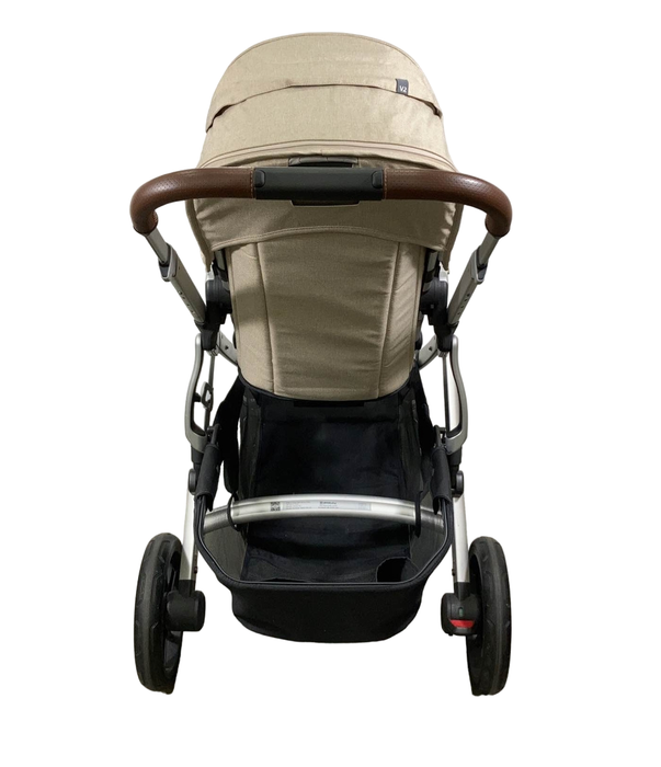 UPPAbaby VISTA V2 Stroller, 2023, Declan (Oat Melange)