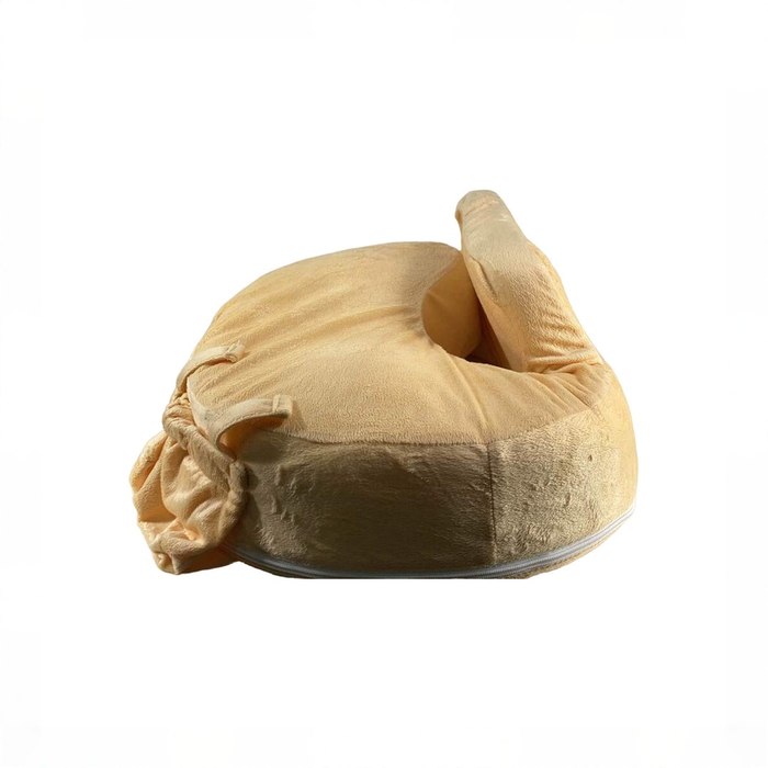 Shop My Brest Friend Super Deluxe Nursing Pillow, Gold at GoodBuy Gear