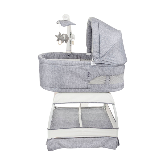 Shop TruBliss Sweetli Nurture Bassinet, Gray Melange at GoodBuy Gear