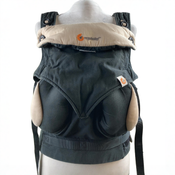 Shop Ergobaby Four Position 360 Baby Carrier, Black Camel at GoodBuy Gear