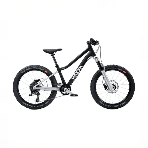 Shop Woom OFF 4 Bike, Black at GoodBuy Gear