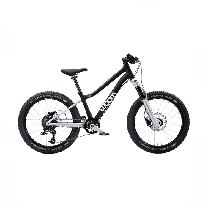 Shop Woom OFF 4 Bike, Black at GoodBuy Gear